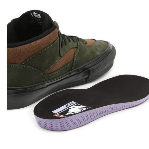 Vans Skate shoe Half Cab - Beef/Broccoli Size 4.5 - Picture 5 of 15